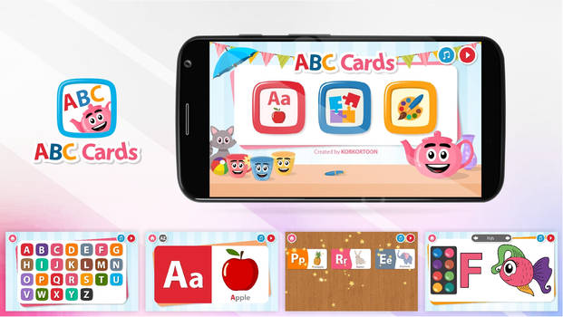 ABC Cards App