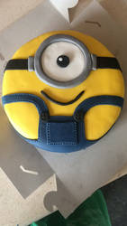 minion cake