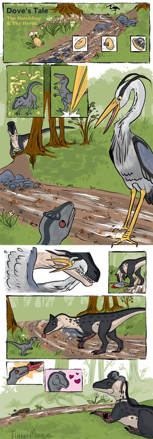 [PA] Dove's Tale - The Heron and The Hatchling