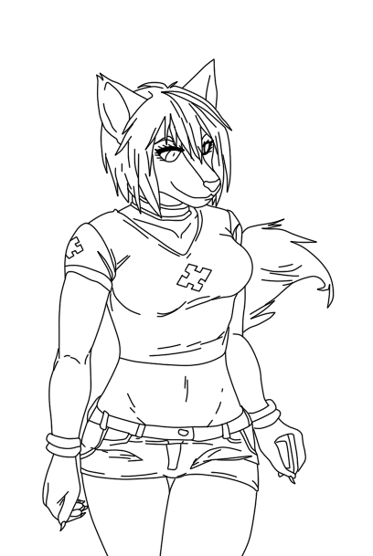 Furry Jarvia (in progress)