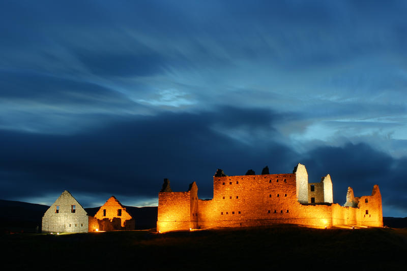 Ruthven Barracks Kingussie