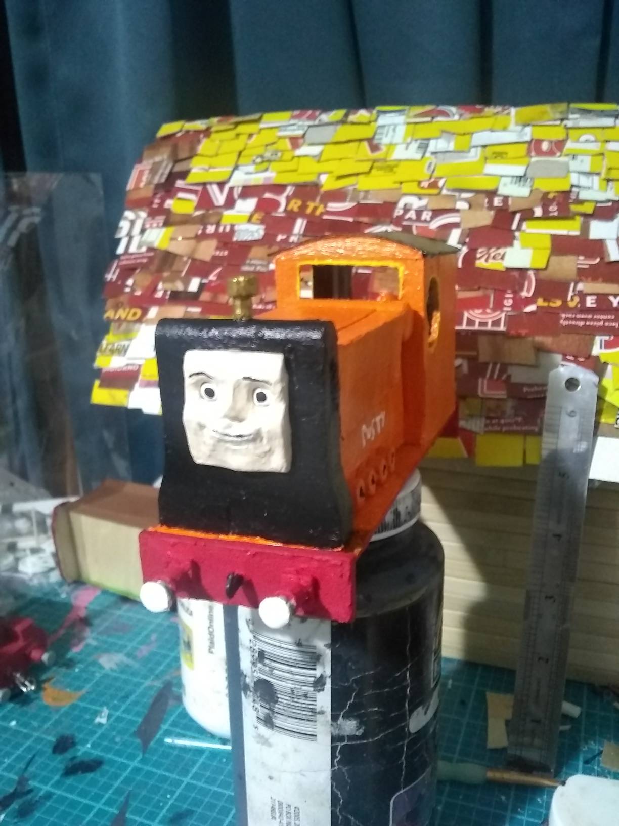 Ttte rusty WIP by jockDouglass56 on DeviantArt