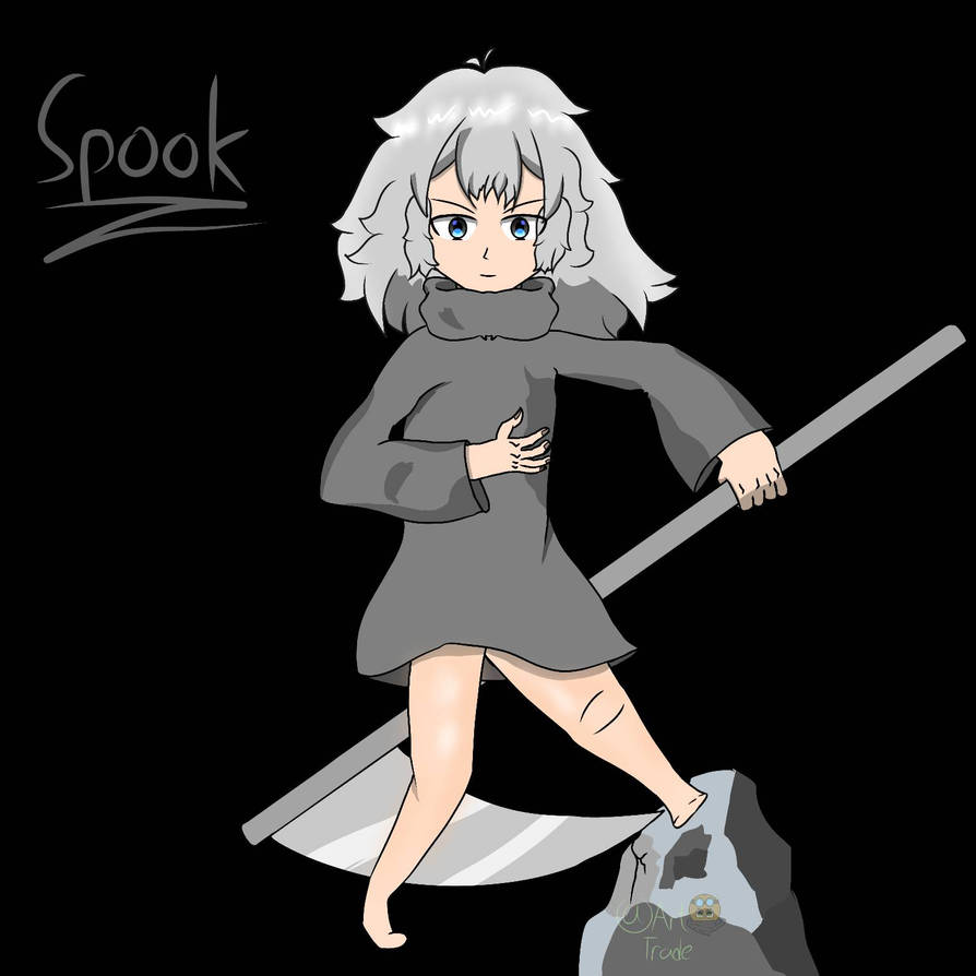 Spookzone Deviantart Art Trade with Spook by AzShuriken on DeviantArt