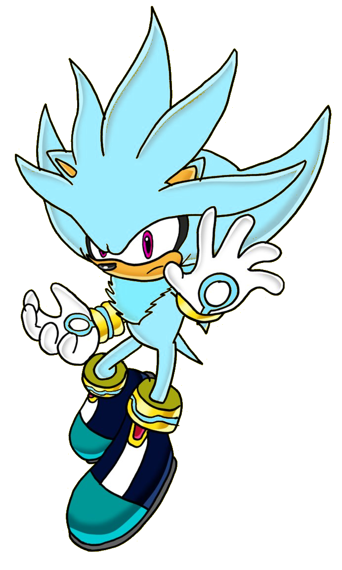 Hyper Silver the Hedgehog by Perfectdranzer on DeviantArt