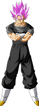 Vegetto Black Super Saiyajin Rose