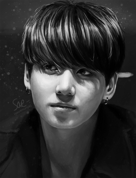 Jungkook portrait