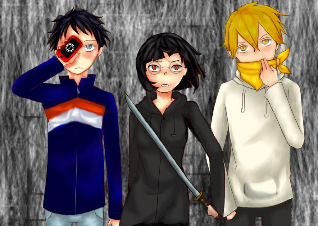 Art Raira Raira Trio by Honda-Haru on DeviantArt