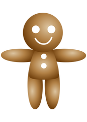 TRCC FOOD Style -  Gingerbread Man(Boy)