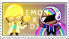 Lemon X DJ Stamps