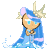 Sea Fairy Cookie