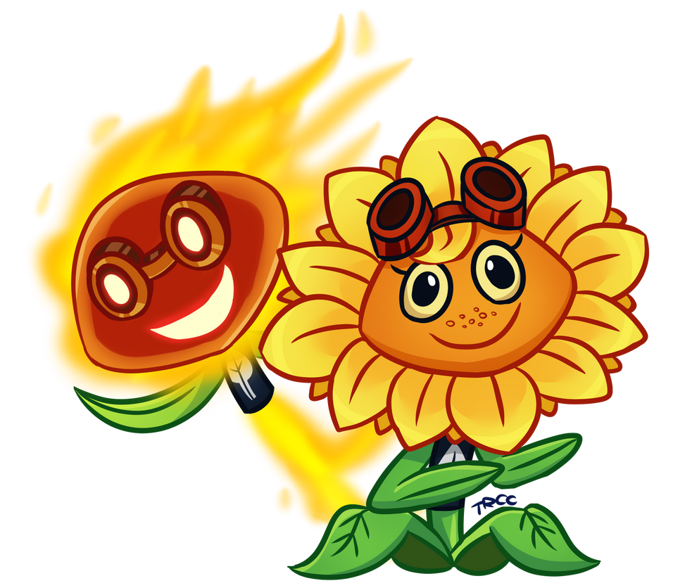 PVZ Heroes Solar Flare by TReeCreationCulture on DeviantArt