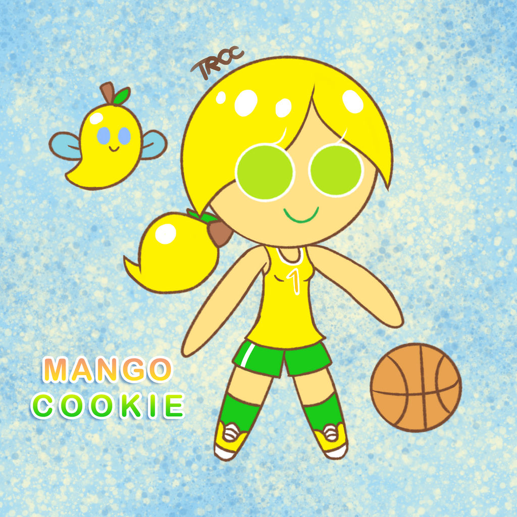 Mango Cookie by TReeCreationCulture on DeviantArt
