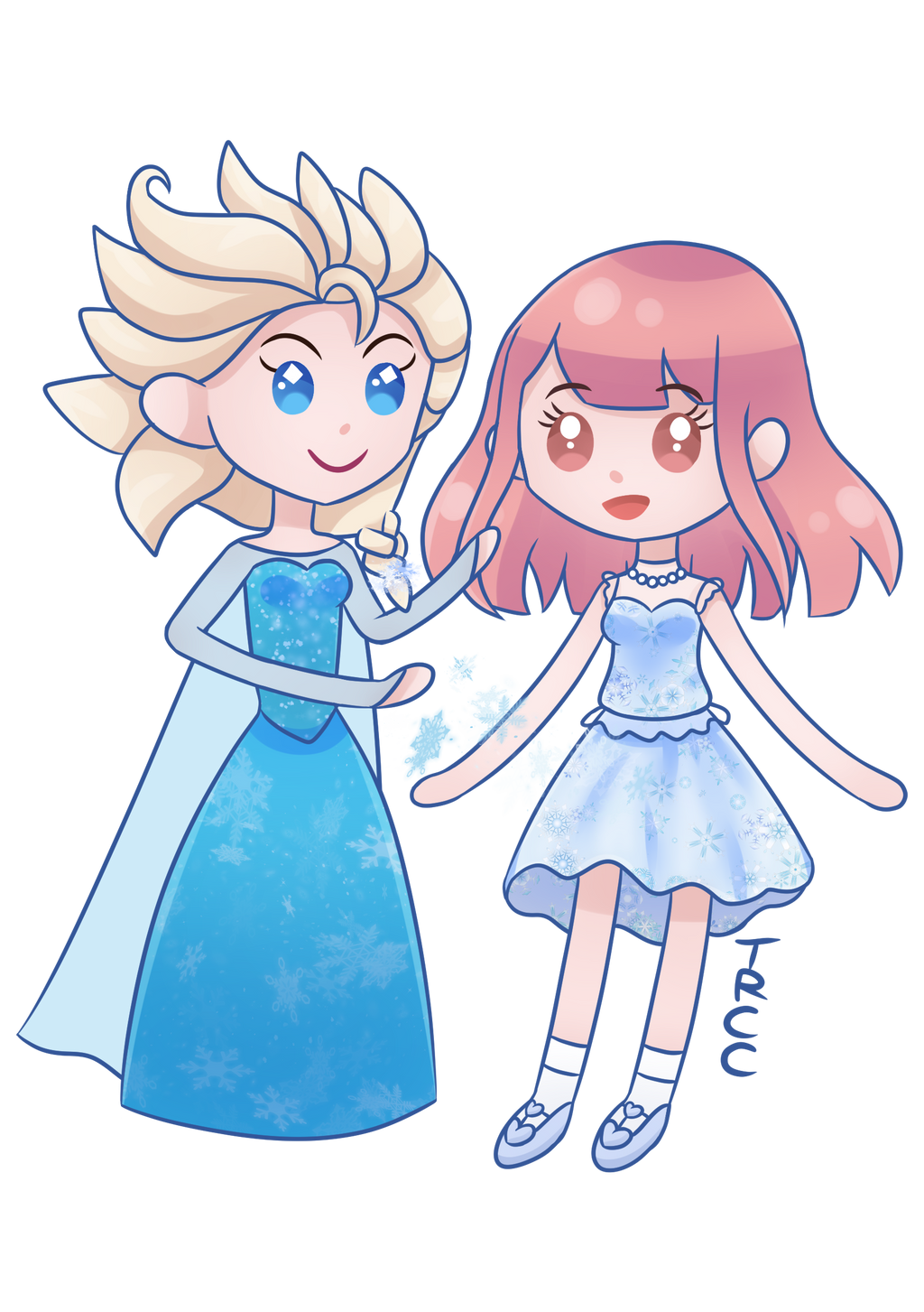 Frozen Nikki By Treecreationculture On Deviantart