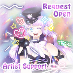 requests and artist support