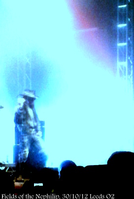 Fields Of The Nephilim, 30/10/12 Leeds O2 (2)