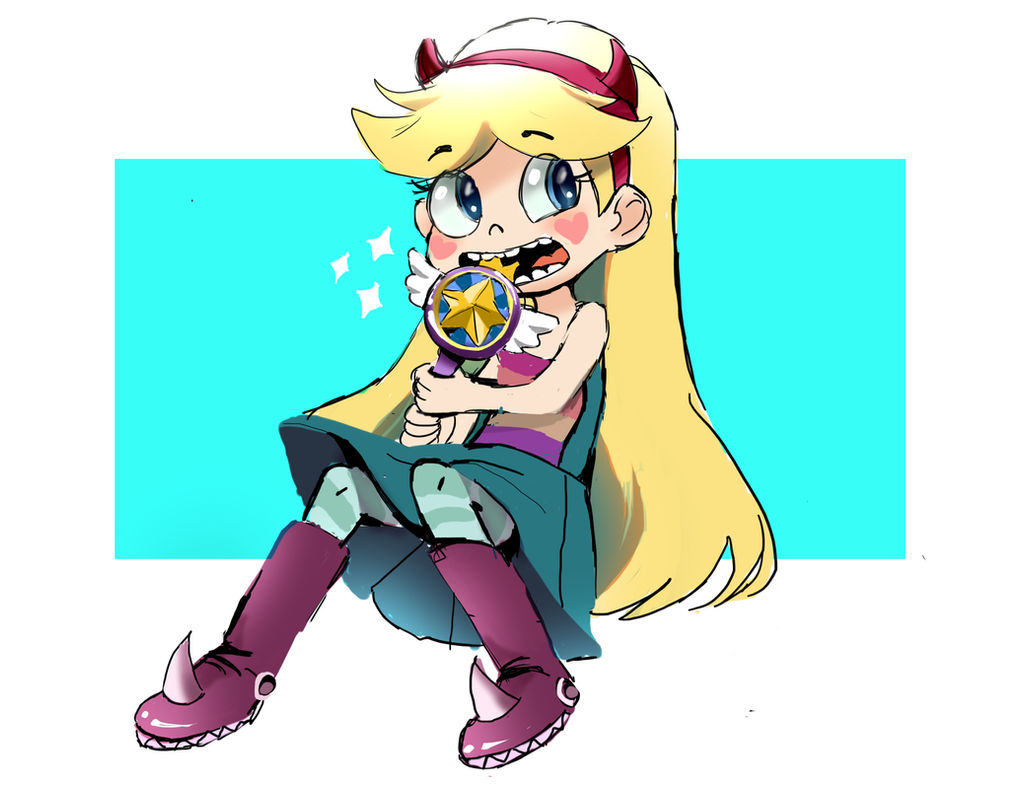 Star butterfly