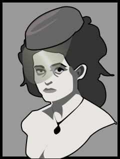 Mrs. Lovett Vector