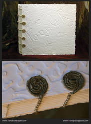 Marriage-Collab-White Book exposed binding
