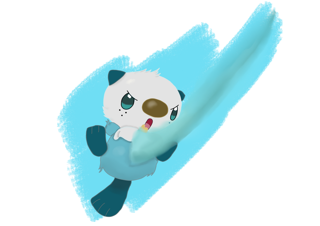 Oshawott Used Razor Shell! by HexinTheEevee on DeviantArt