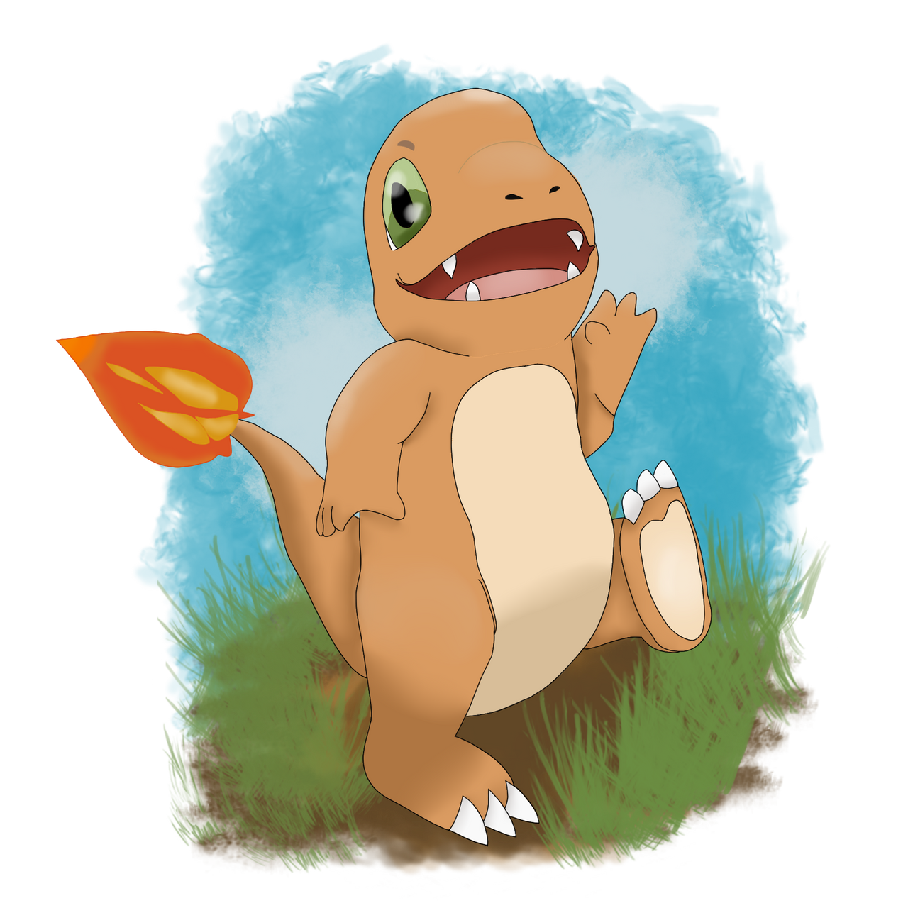 Charmander by HexinTheEevee on DeviantArt