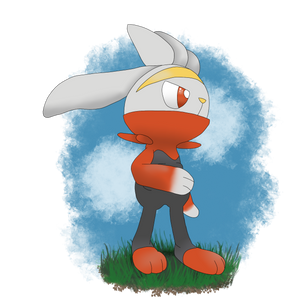 Explore the Best Raboot_pokemon Art | DeviantArt