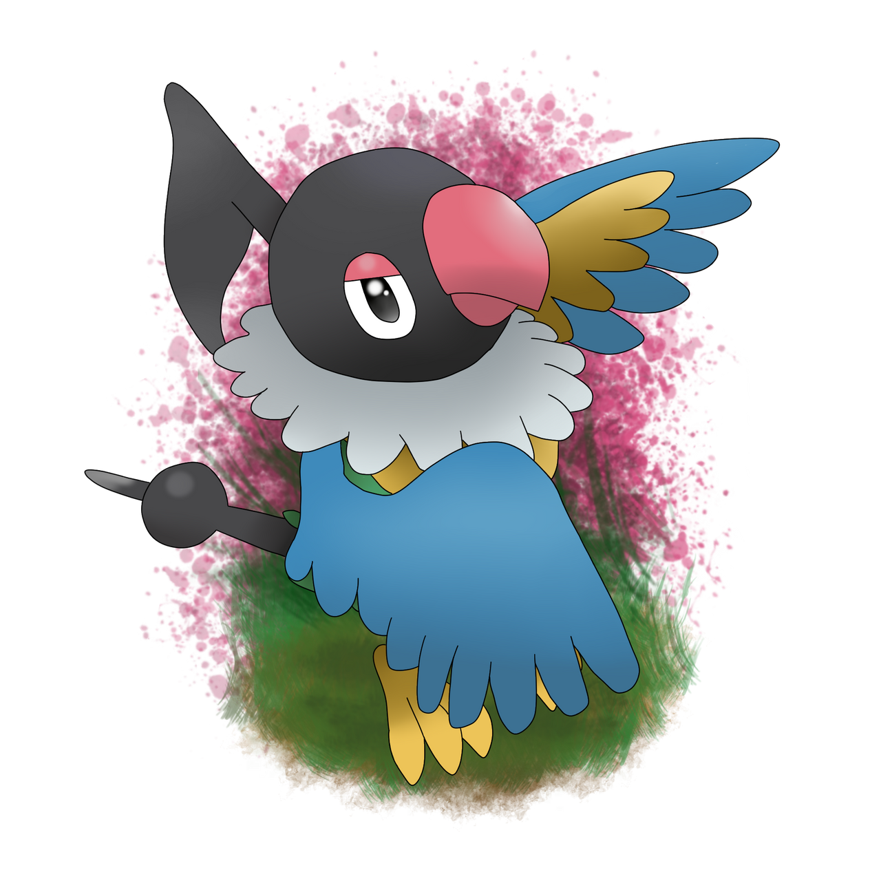 Chatot, Music Note Pokemon by HexinTheEevee on DeviantArt