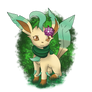 Florin the Leafeon