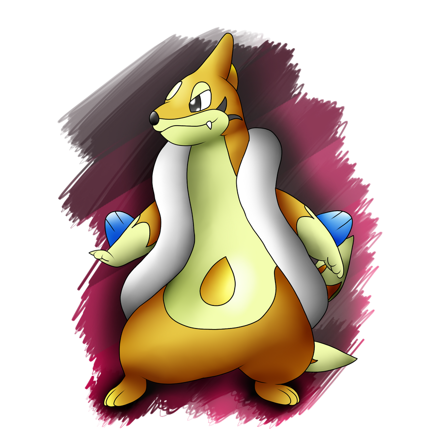 Floaty Pokemon Shiny Floatzel by HexinTheEevee on DeviantArt