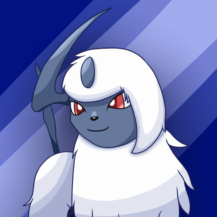 Absol by HexinTheEevee on DeviantArt