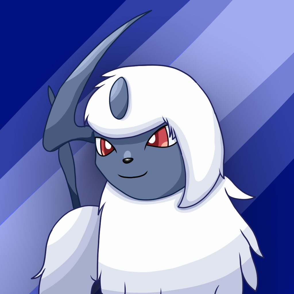 Absol by HexinTheEevee on DeviantArt