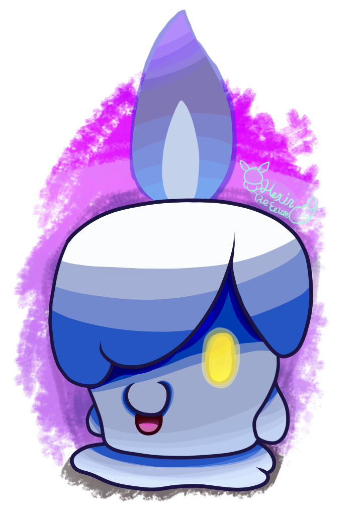 Litwick by HexinTheEevee on DeviantArt