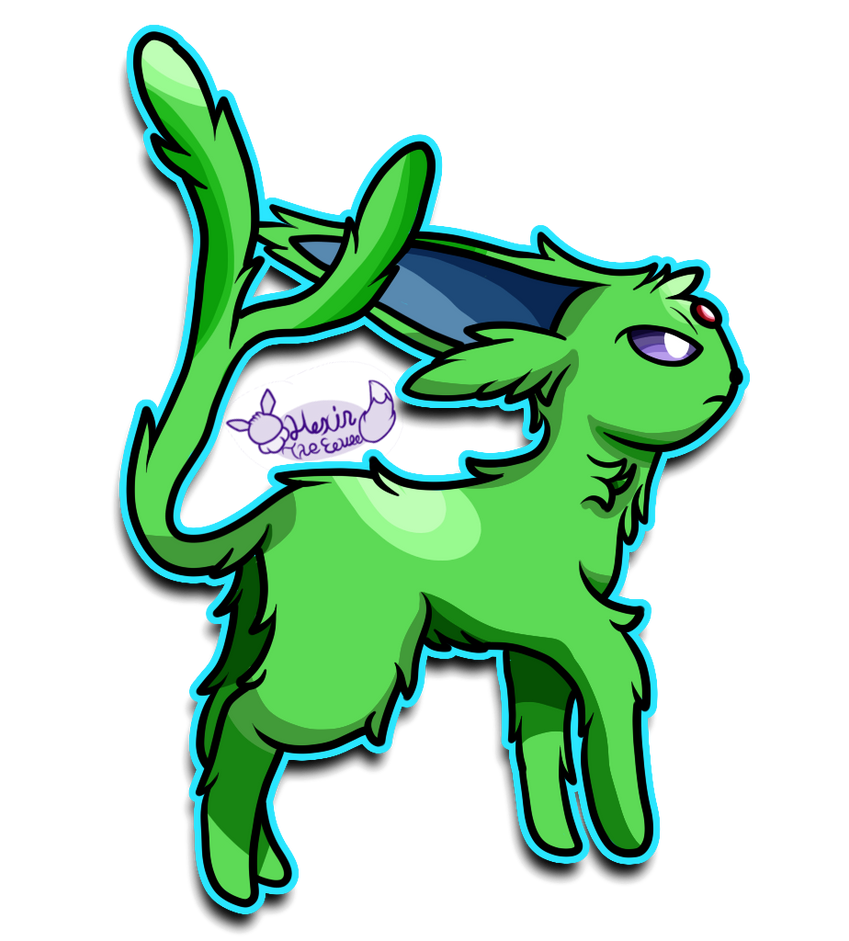 Shiny Espeon by HexinTheEevee on DeviantArt
