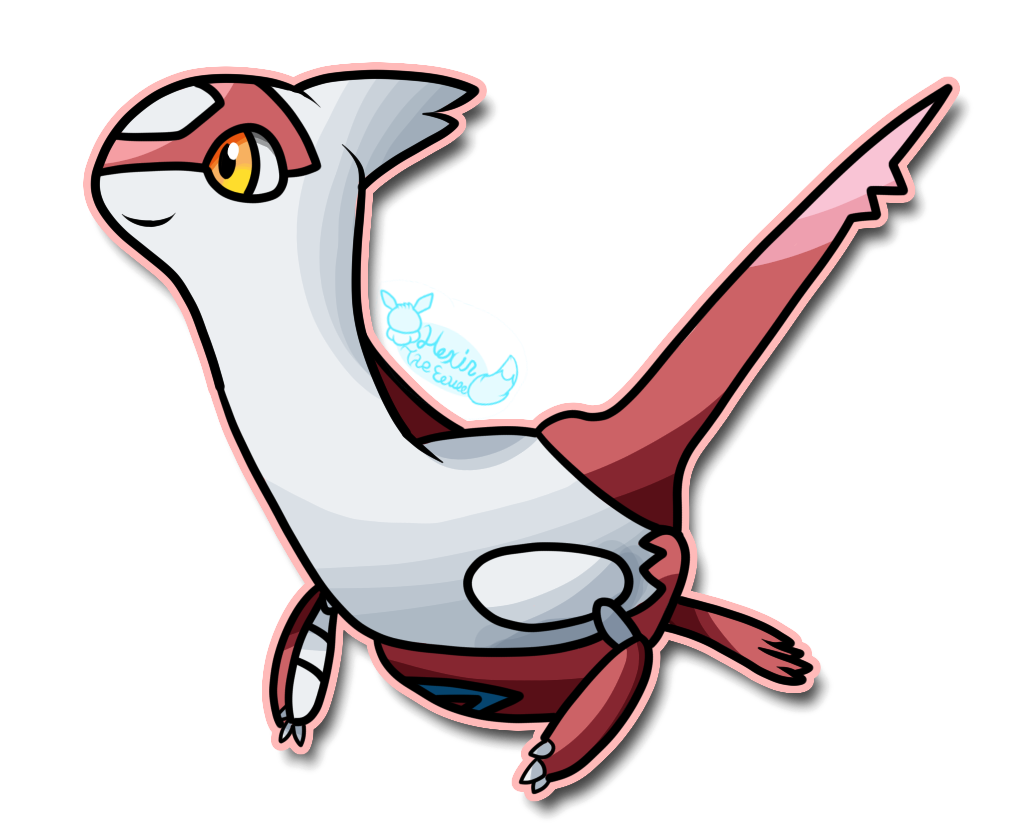 Pokemon - Shiny Latias (HD Anime Render) by HankstermanArt on DeviantArt