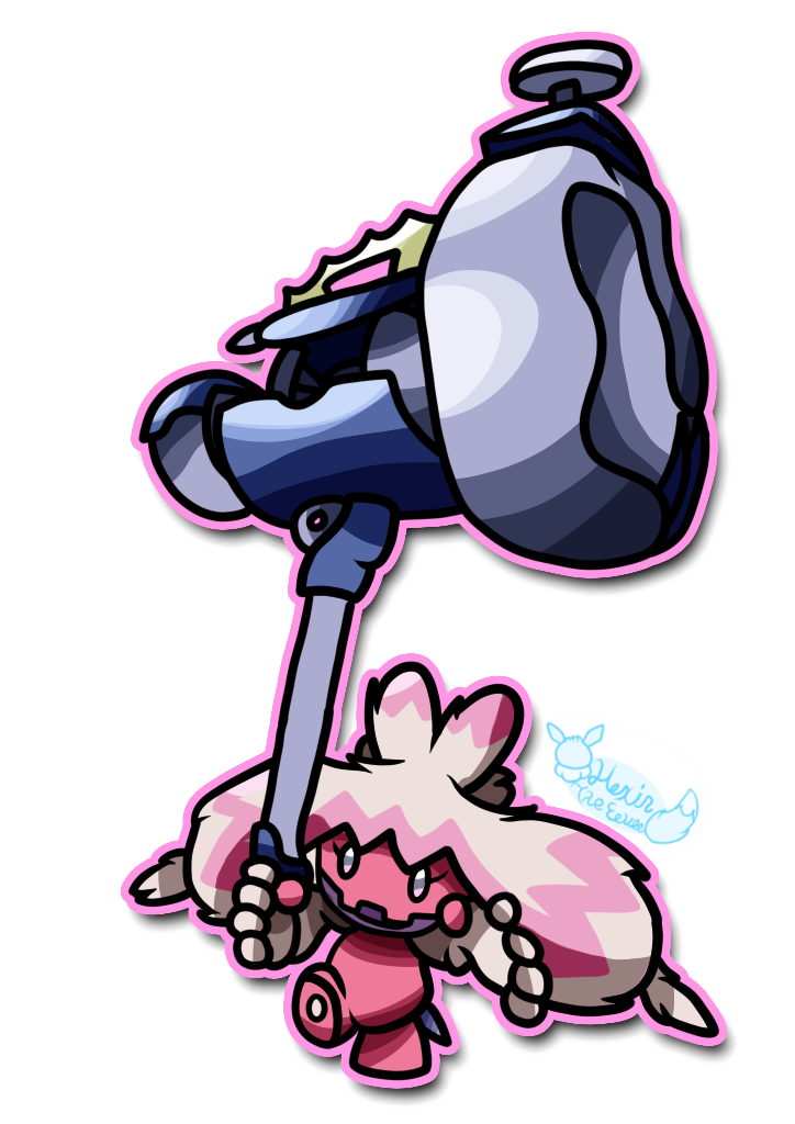 Tinkaton by HexinTheEevee on DeviantArt