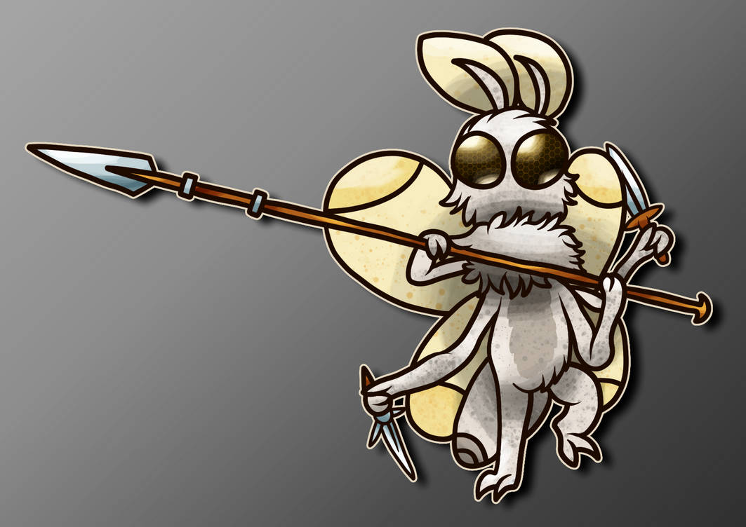 Moth Fighter by HexinTheEevee on DeviantArt