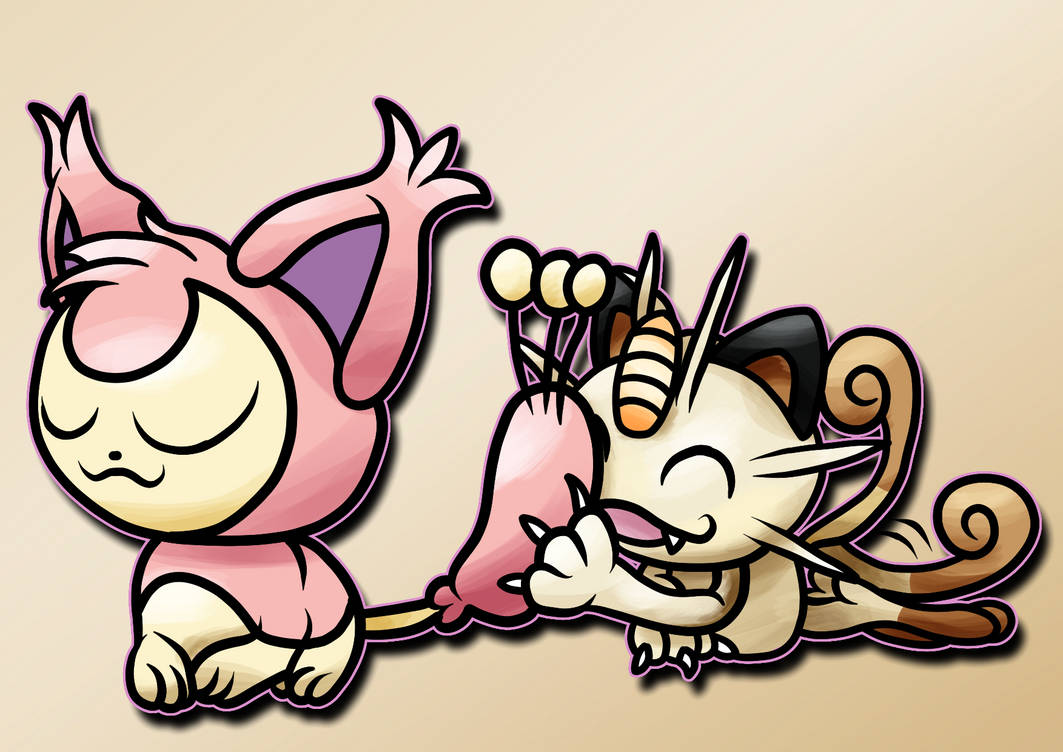 Kitty Play by HexinTheEevee on DeviantArt