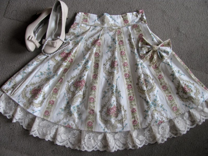 Handmade Classic Lolita Skirt ver 2