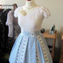 Country Lolita Handmade skirt Lady Sariel