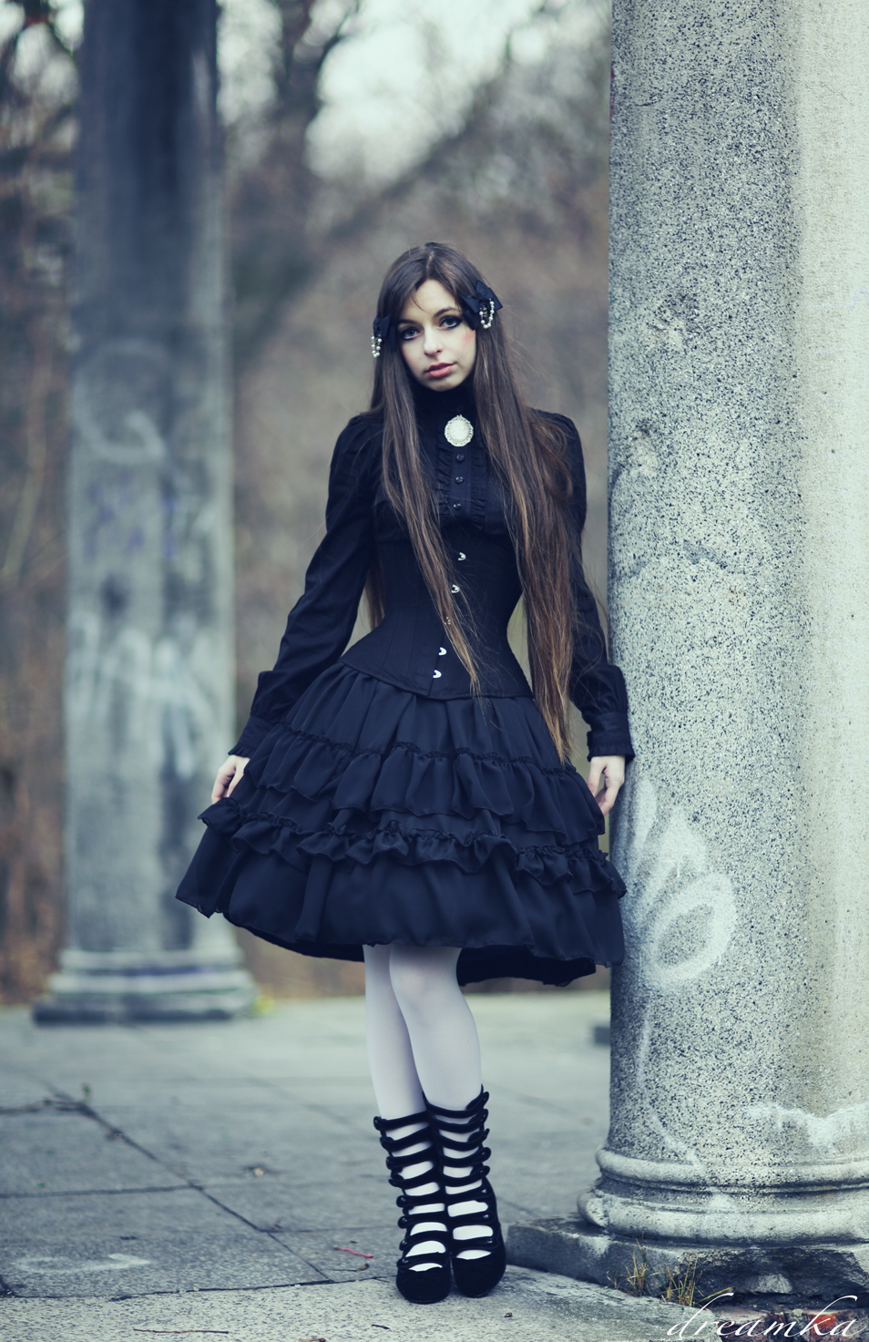 Gothic Lolita Doll