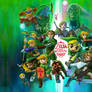 The Legend of Zelda 25th Anniversary Wallpaper