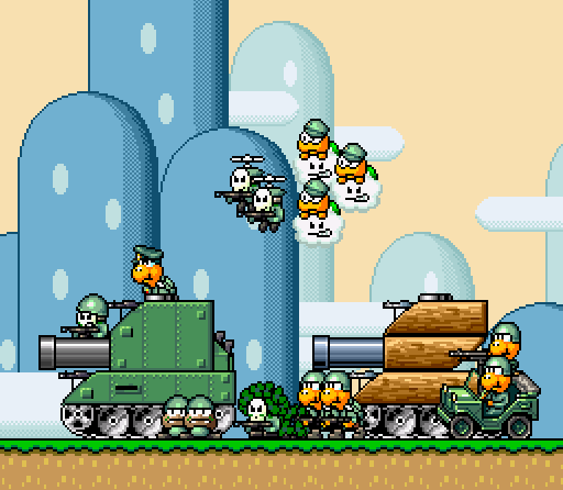 The Koopa Military