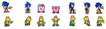 Koopa conversions