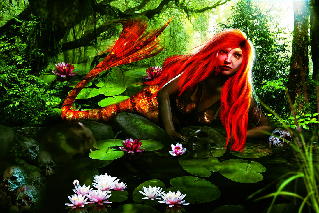 Jungle Fever Mermaid