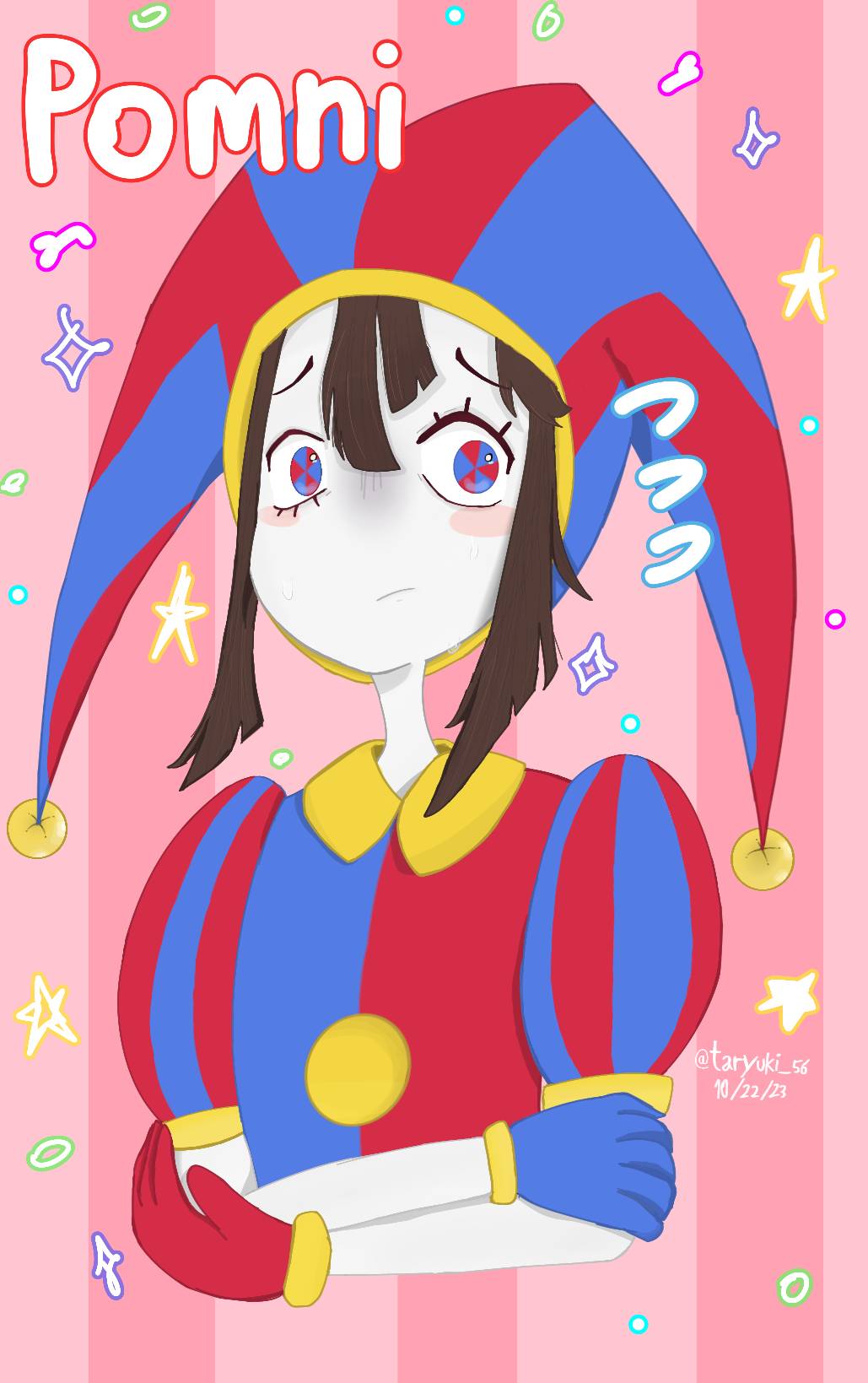 Old Pomni Tadc Fanart By Taryuki56 On DeviantArt old-pomni-tadc-fanart-by-taryuki56-on-deviantart