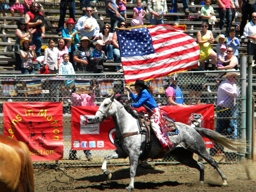 Rowell Ranch Rodeo - 1