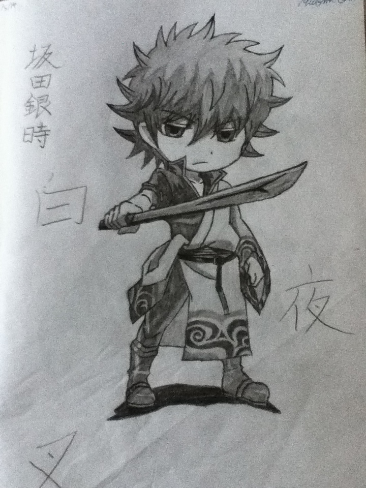 Gintoki chibi