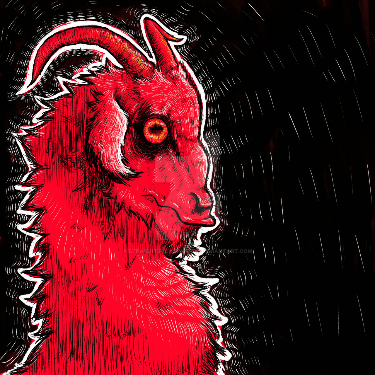 Deviantart Goatse Goat Art by straightjacketamity1 on DeviantArt