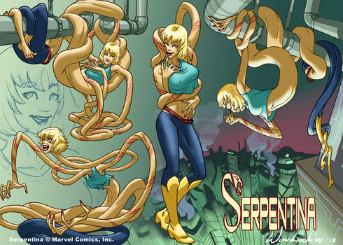 FGE Commission for Almond077 - Serpentina