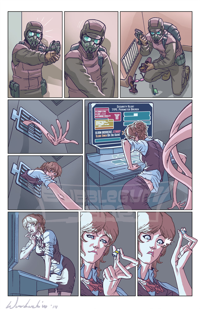 Bubblegum Jane Minicomic Pg2