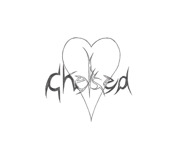 Chelsea Lettering by Steinaech on DeviantArt